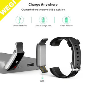 2019 precio de fábrica inteligente banda <span class=keywords><strong>ID115</strong></span> <span class=keywords><strong>HR</strong></span> pulsera inteligente Bluetooth pulsera Monitor de ritmo cardíaco rastreador de ejercicios - Product Image 6