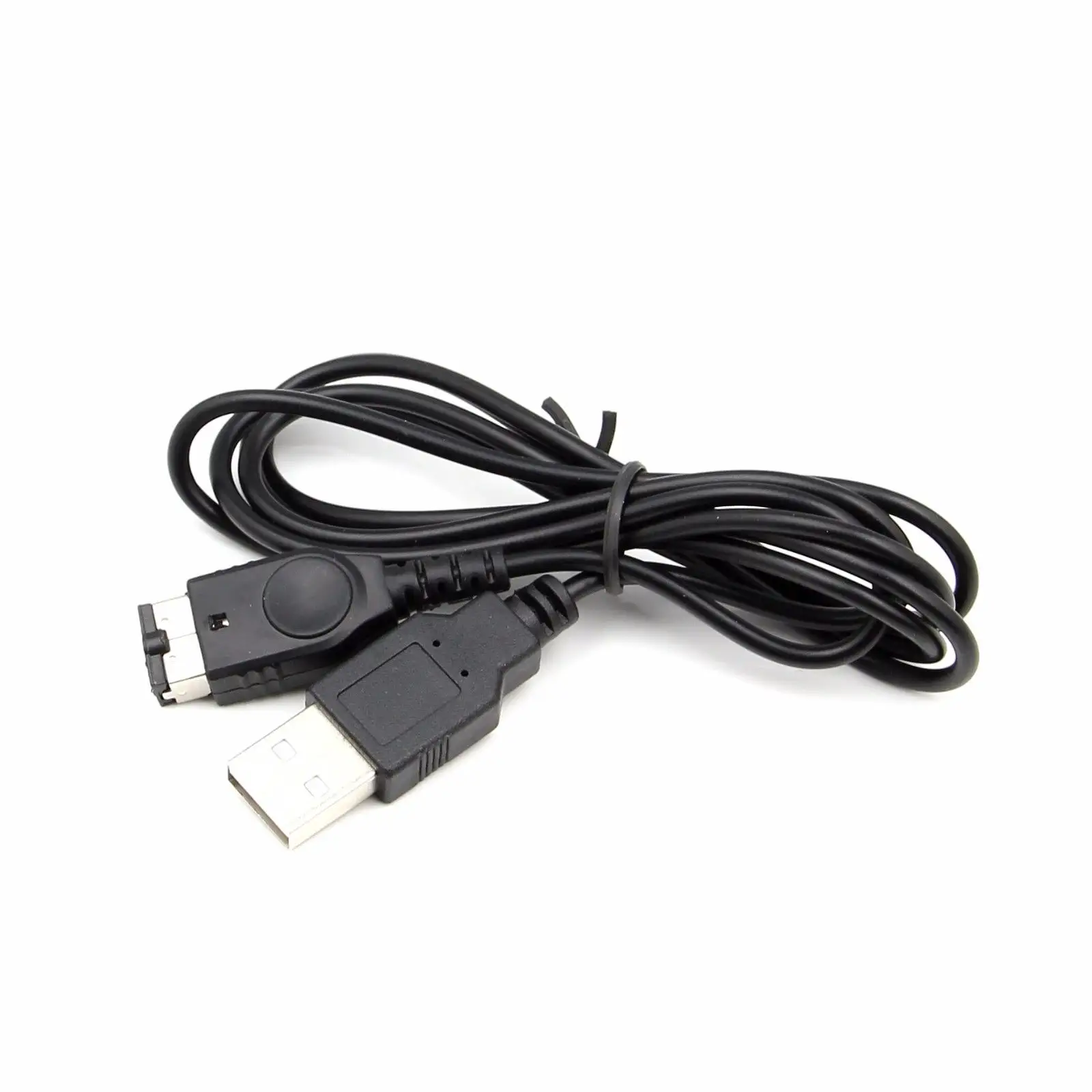 GBA SP için 1.2M şarj aleti kablosu şarj güç kablo kordonu NDS için USB kablosu