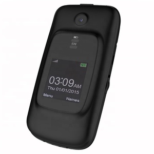 Teléfono móvil con pantalla Dual para adulto, celular desbloqueado con volumen fuerte, 2g, SOS - Product Image 1