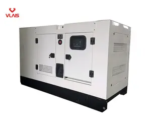 15000 watts super silencieux de générateur portatif diesel 15kw 18 kva