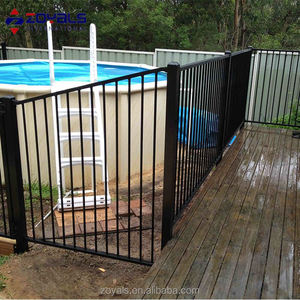 Metal galvanizado enmarcado valla de la piscina para la venta - Product Image 5