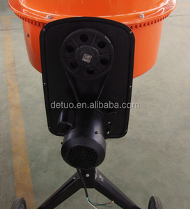 Mini 180L Elektrischer Betonmischer mit Robustem Metallmotor-Gehäuse 550W Motor Hohe Effizienz 12M/H Produktivität - Product Image 3