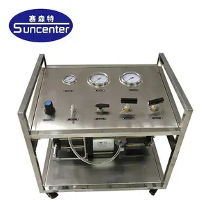 Pompe d'<span class=keywords><strong>hydrotest</strong></span> portable Suncenter 200 Mpa - Product Image 1