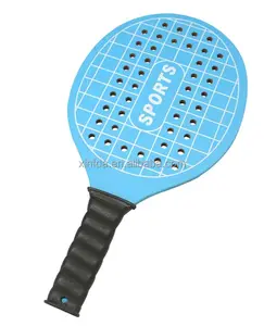 Raket Tenis Pantai Kayu dengan Lubang, Raket Tenis Pantai Olahraga Promosi