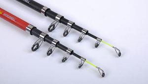 Telescopic <strong>Fishing</strong> <strong>Rods</strong> 24 Ton Toray Carbon <strong>Blanks</strong> Durable/Lightweight Stainless-Steel <strong>Guides</strong> <strong>Fishing</strong> <strong>Rod</strong> - Product Image 2