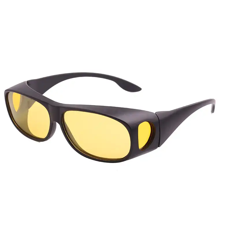 Barcur-lunettes de soleil polarisées, noires, pour hommes, nouveau design