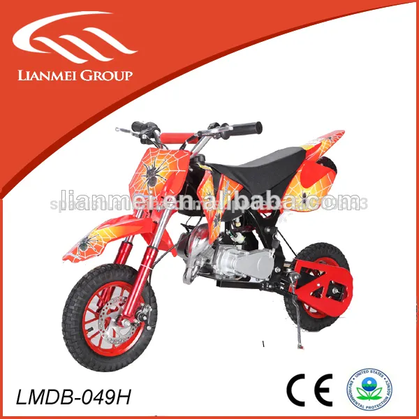 nuevo mini ktm moto 49cc para los niños