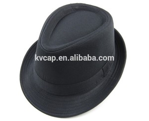 de color marrón de indiana jones estilo tapa trilby sombrero fedora por parte de china 19 tapa de año oem - Product Image 4