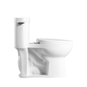 <strong>New</strong> Designs Chaozhou Ceramic Glazed One Piece Structure Wc Toilet <strong>Bathroom</strong> - Product Image 3