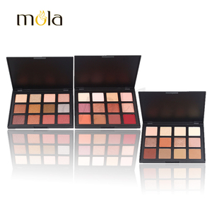 <span class=keywords><strong>Mola</strong></span>-paleta de sombra de ojos con brillo, Etiqueta Privada, oferta, distribuidor de cosméticos al por mayor - Product Image 5