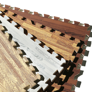 OEM aislamiento anti-deslizamiento de grano de madera de rompecabezas de enclavamiento piso mat con tamaño personalizado - Product Image 5