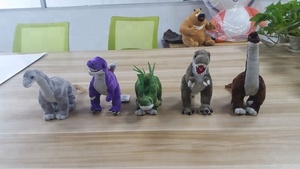 <span class=keywords><strong>Diplodocus</strong></span> de peluche de diseño personalizado, juguete de <span class=keywords><strong>dinosaurio</strong></span> suave relleno de algodón PP - Product Image 6