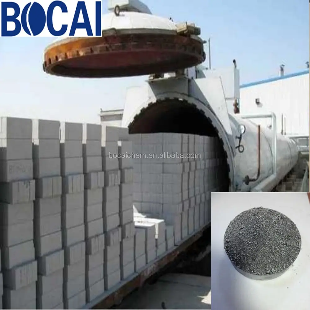Kullanılan otoklavlanmış gaz beton hafif blok (alüminyum blok)