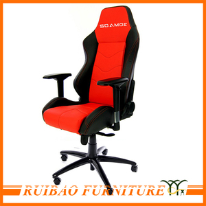 2016 Alibaba video game reviews chairs leather seats LoL gaming chair - Product Image 5