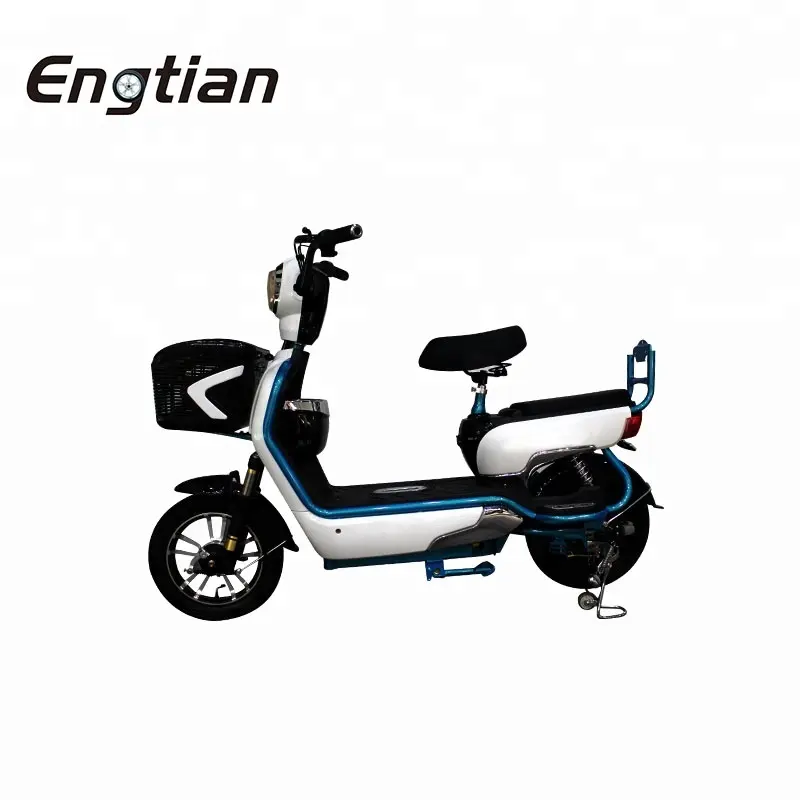 2021 yeni 350w elektrikli Moped motosiklet/elektrikli Pedal Moped/yetişkinler için en iyi elektrikli Scooter 48V 6-8H