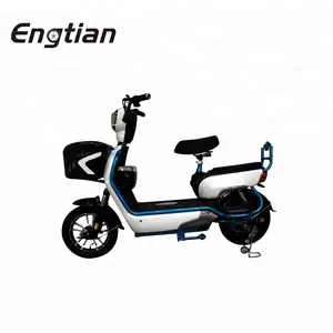 2021 New 350w Electric Moped Motorcycle/electric Pedal Moped/best Electric Scooter for Adults 48V 6-8H