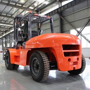 FD100 <span class=keywords><strong>carretilla</strong></span> <span class=keywords><strong>elevadora</strong></span> Diesel 10 Ton <span class=keywords><strong>carretilla</strong></span> <span class=keywords><strong>elevadora</strong></span> Diesel con cabina y aire acondicionado - Product Image 1