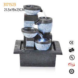 <span class=keywords><strong>Fontaine</strong></span> d'eau gonflable en forme de loup, pour décoration d'intérieur - Product Image 2