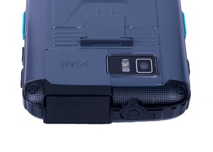 Escáner de código de barras PDA Android 5.1 portátil portátil con 5 pulgadas de pantalla, 13.56 Mhz lector rfid - Product Image 5