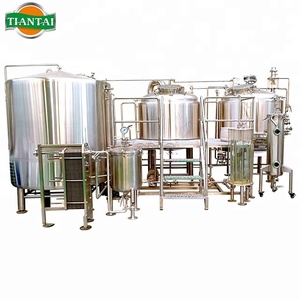 Tiantai 10 Bbl Stoomlager Ginshop Bier Productie Machine Te Koop - Product Image 2