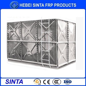 La mejor económica portátil galvanizado tanques de agua, la corrosión- resistencia del tanque de agua precio - Product Image 6
