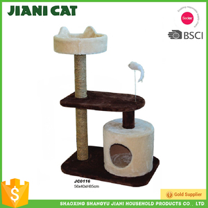 2017 top-selling cat scratching post, banana leaf cat tree, cat scratching post - Product Image 4