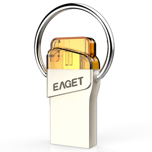 EAGET <span class=keywords><strong>Chiavetta</strong></span> USB Tipo C da 64GB Impermeabile in Metallo Pen Drive da 32GB USBC 3.1 Memoria Flash <span class=keywords><strong>per</strong></span> Telefoni e <span class=keywords><strong>PC</strong></span> - Product Image 5