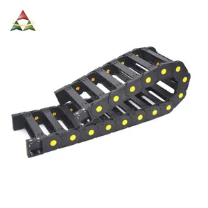 cnc machine part bridge type drag chain cable tray