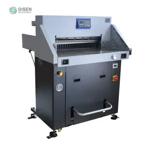 Program control hydraulic motor insulation 32 inch waste automatic cnc paper cutting machine price