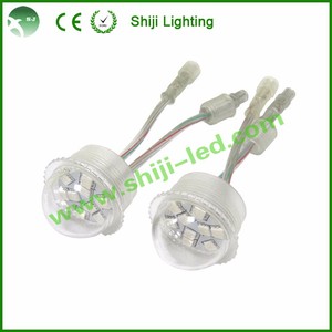 35 mét Led vui chơi giải trí ánh sáng DC24V 9LED SMD 5050 Cabochon fairground Đèn địa chỉ ucs2903 - Product Image 5
