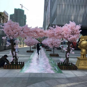 <span class=keywords><strong>Fiore</strong></span> di Cerimonia Nuziale artificiale Albero di <span class=keywords><strong>ciliegio</strong></span> in <span class=keywords><strong>fiore</strong></span> Per La Cerimonia Nuziale Centrotavola Decor - Product Image 5