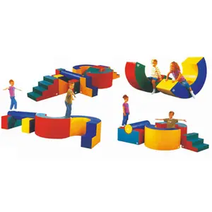 Children colorful amusement equipment kids indoor soft play