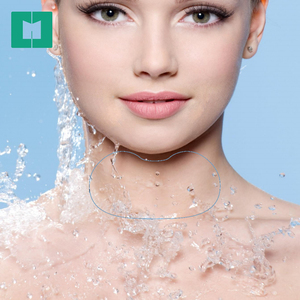 แผ่นซิลิโคนป้องกันริ้วรอยสำหรับคอรอยยับทางการแพทย์ผ่านการรับรอง CE - Product Image 2