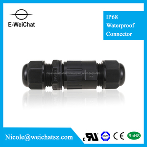 Muestras <span class=keywords><strong>gratis</strong></span> eléctrico al aire libre ip68 impermeable conector de 3 pines - Product Image 4