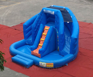 Erwachsene Banzai Taifun Twist aufblasbare Wasser Pool rutsche