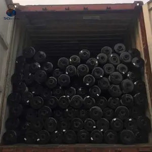 3 أقدام × 100 قدم شريط حاجز الطمي المنسوج من البولي بدرجة الاحترافية للمقاولين، نمط عادي غير مطلي، 50-130 جرام/متر مربع، حاجز طمي لسياج الحدائق - Product Image 6