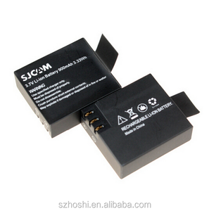 Batterie au Lithium, 2020, 3.7V, 900mAh, pour appareil photo <span class=keywords><strong>Sjcam</strong></span> sj4000 sj5000, avec logo, original - Product Image 4