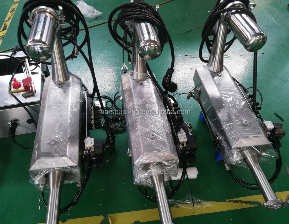 liquid nitrogen bottle doser