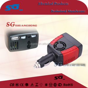 Bộ Chuyển Đổi Xe Hơi Bộ Chuyển Đổi Biến Tần Bộ Sạc Nguồn PCB/24V Sang AC 220V + USB - Product Image 2