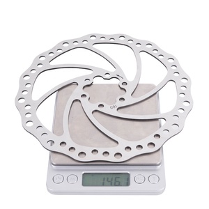 Rotor de Freio a Disco ZTTO 120/140/160/180/203mm em Aço Inoxidável para Bicicletas de Estrada, Bicicletas Infantis e BMX - Product Image 4