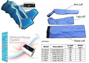 Senyang-bomba y botas masajeadora de piernas, linfedema de compresión de aire, aprobado por la CE - Product Image 6