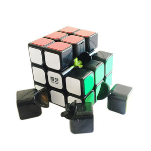 Qiyi meist verkaufte Kinder 3x3x3 Würfel Lernspiel zeug <span class=keywords><strong>Magic</strong></span> <span class=keywords><strong>Cube</strong></span> <span class=keywords><strong>Puzzle</strong></span> für den Großhandel - Product Image 2