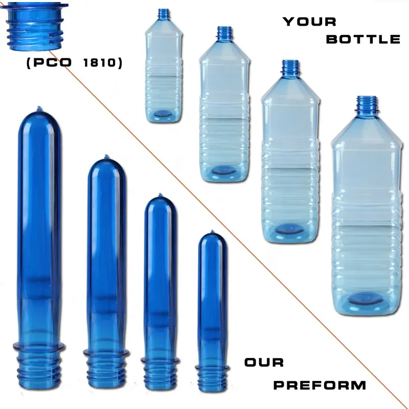 PET-Blas flaschen maschine automatisch