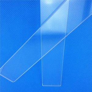 Placa De Quartzo Claro HM Vidro Temperado Resistente Ao Calor Para Lareira Placa De Quartzo Fosco Claro Folha Quadrada De Parede Grossa - Product Image 4