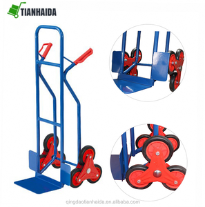 Nuevo Carro de Mano Plegable de Tres Ruedas para Subir Escaleras, Resistente, con Capacidad de 200 kg, OEM - Product Image 1
