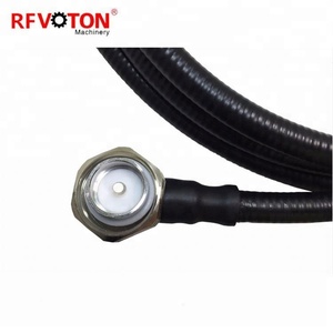 Cáp Nhảy RF 4.3/10 Mini Din Nam Đến 7/16 Din Nam Góc Phải Cho Cáp 1/2S - Product Image 6