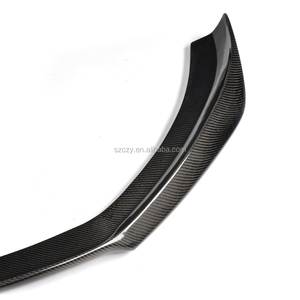 Lèvre de pare-chocs avant en carbone de conception JC pour Audi <span class=keywords><strong>A6</strong></span> C7 lifting 2013up non <span class=keywords><strong>sline</strong></span> - Product Image 5