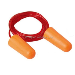 Tapones para los Oídos Desechables de Espuma de PU Suave, Reducción de Ruido, Certificación CE, SNR 30dB, Intrínsecamente Seguros - Product Image 1