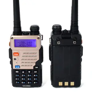 Long Range Powerful Professional Dual Band Baofeng UV5RE Walkie Talkie