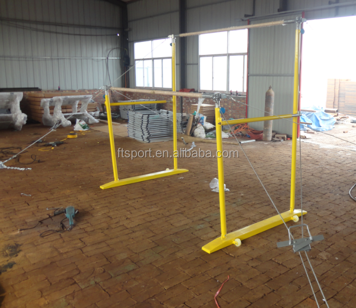 Professional FIG Standard Gymnastic Uneven Bar for sale